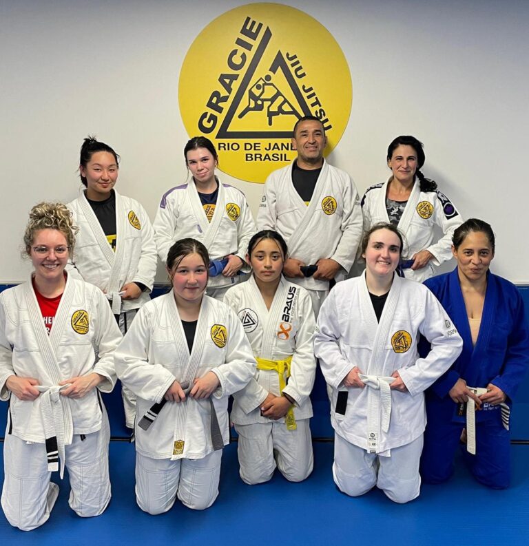 Women Only Classes Gracie Castle Hill